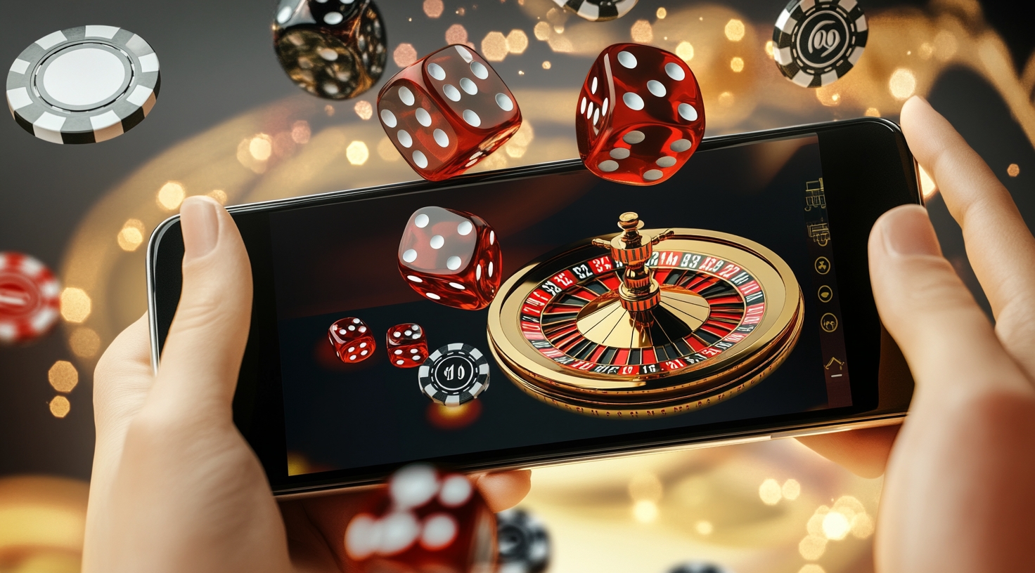 Freedom of Mobile Gaming at Casino A71
                              